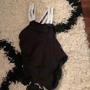 Calvin Klein black body suit
